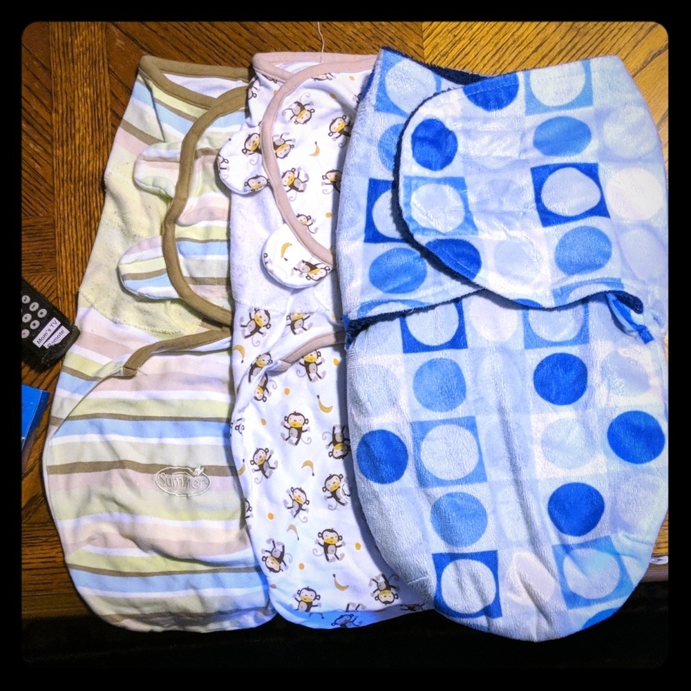 3 swaddlers